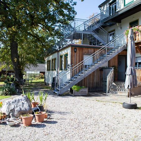 Pension Schindlau Scharnstein Екстер'єр фото