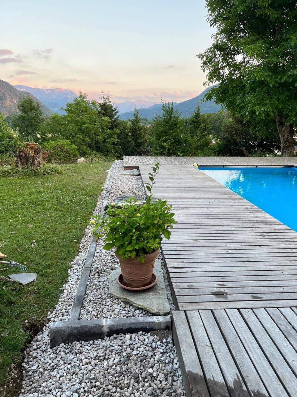 Pension Schindlau Scharnstein Екстер'єр фото