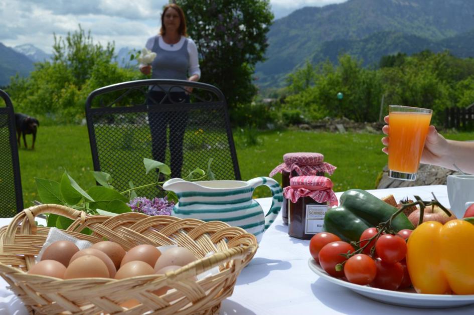 Pension Schindlau Scharnstein Екстер'єр фото