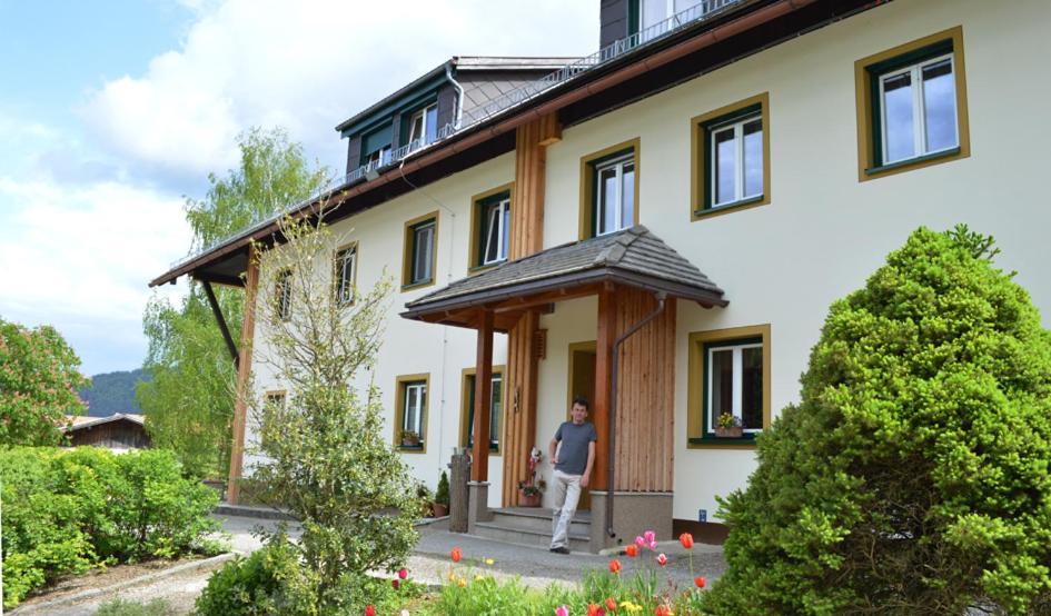 Pension Schindlau Scharnstein Екстер'єр фото