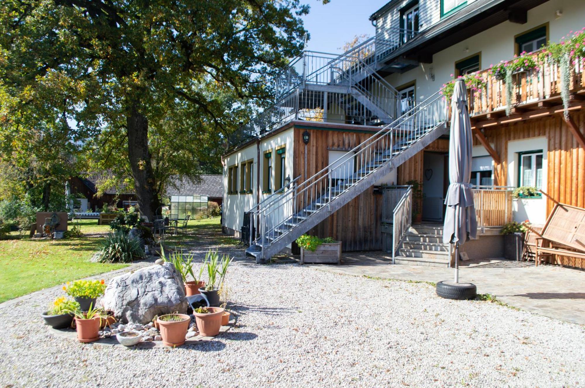 Pension Schindlau Scharnstein Екстер'єр фото