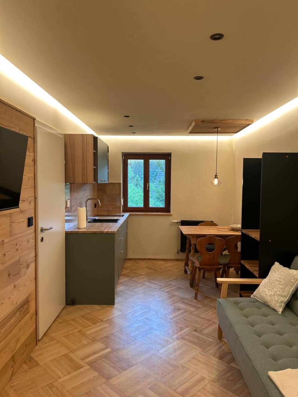 Pension Schindlau Scharnstein Екстер'єр фото